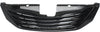 SIENNA 11-17 GRILLE, Black Shell and Insert, w/o Radar Cruise Control, (Base, 7-Seater)/L Model - CAPA
