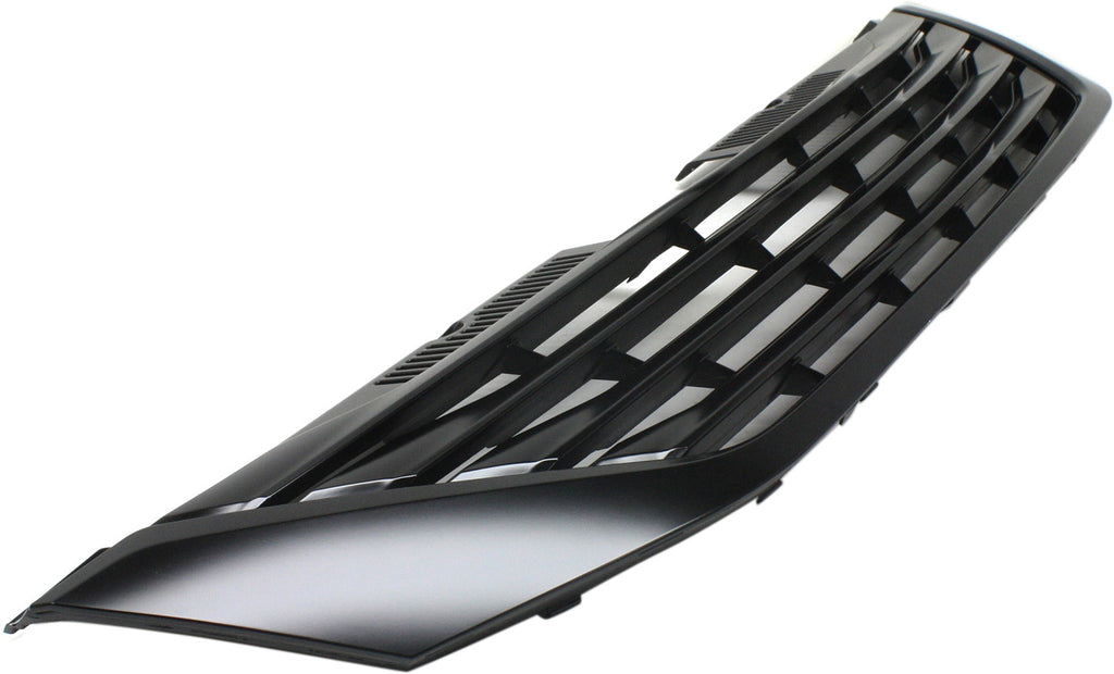 SIENNA 11-17 GRILLE, Black Shell and Insert, w/o Radar Cruise Control, (Base, 7-Seater)/L Model - CAPA