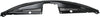 SIENNA 11-17 GRILLE, Black Shell and Insert, w/o Radar Cruise Control, (Base, 7-Seater)/L Model - CAPA