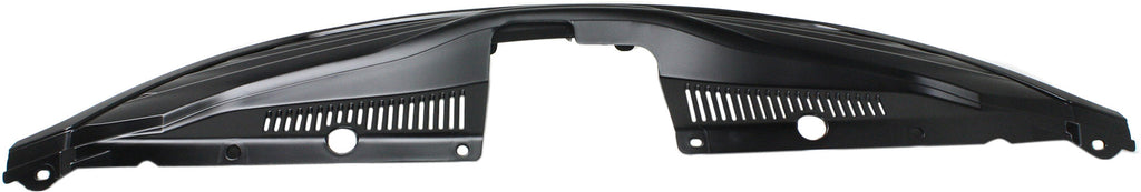 SIENNA 11-17 GRILLE, Black Shell and Insert, w/o Radar Cruise Control, (Base, 7-Seater)/L Model - CAPA
