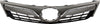 CAMRY 12-14 GRILLE, Painted Black Shell and Insert, LE/XLE, (Exc. Hybrid Model) - CAPA