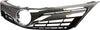 CAMRY 12-14 GRILLE, Painted Black Shell and Insert, LE/XLE, (Exc. Hybrid Model) - CAPA