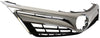 CAMRY 12-14 GRILLE, Painted Black Shell and Insert, LE/XLE, (Exc. Hybrid Model) - CAPA