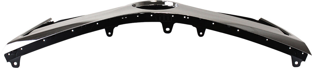 CAMRY 12-14 GRILLE, Painted Black Shell and Insert, LE/XLE, (Exc. Hybrid Model) - CAPA