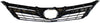 CAMRY 12-14 GRILLE, Painted Black Shell and Insert, LE/XLE, (Exc. Hybrid Model) - CAPA
