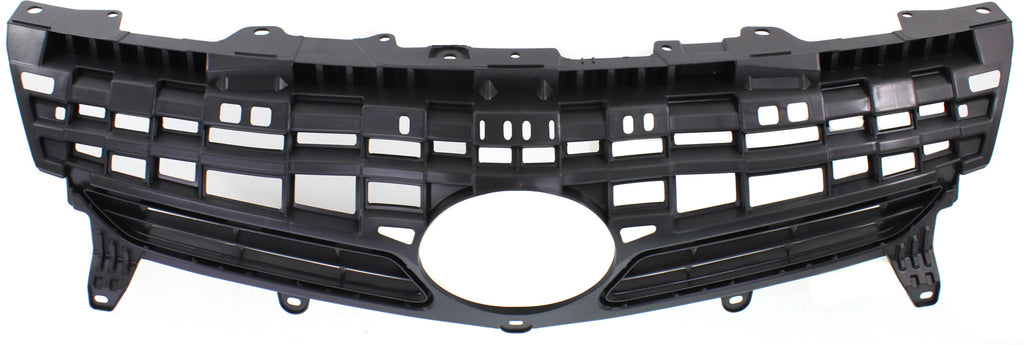 PRIUS/PRIUS PLUG-IN 12-15 GRILLE, Textured Black Shell and Insert - CAPA