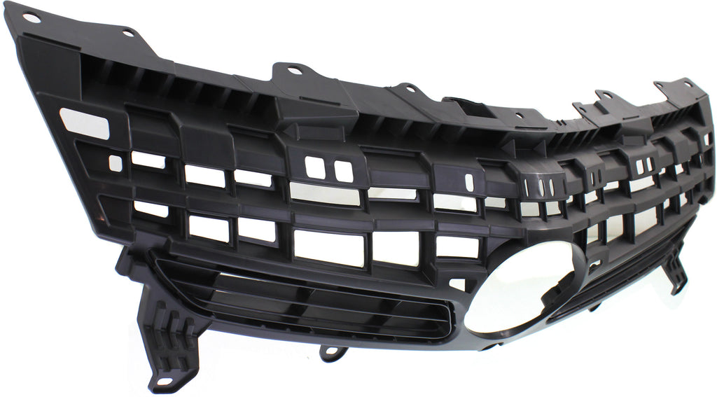 PRIUS/PRIUS PLUG-IN 12-15 GRILLE, Textured Black Shell and Insert - CAPA