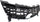 PRIUS/PRIUS PLUG-IN 12-15 GRILLE, Textured Black Shell and Insert - CAPA