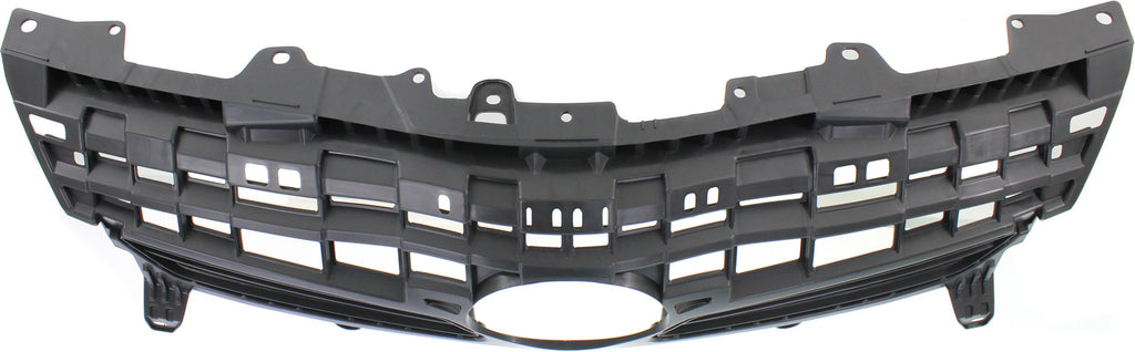 PRIUS/PRIUS PLUG-IN 12-15 GRILLE, Textured Black Shell and Insert - CAPA