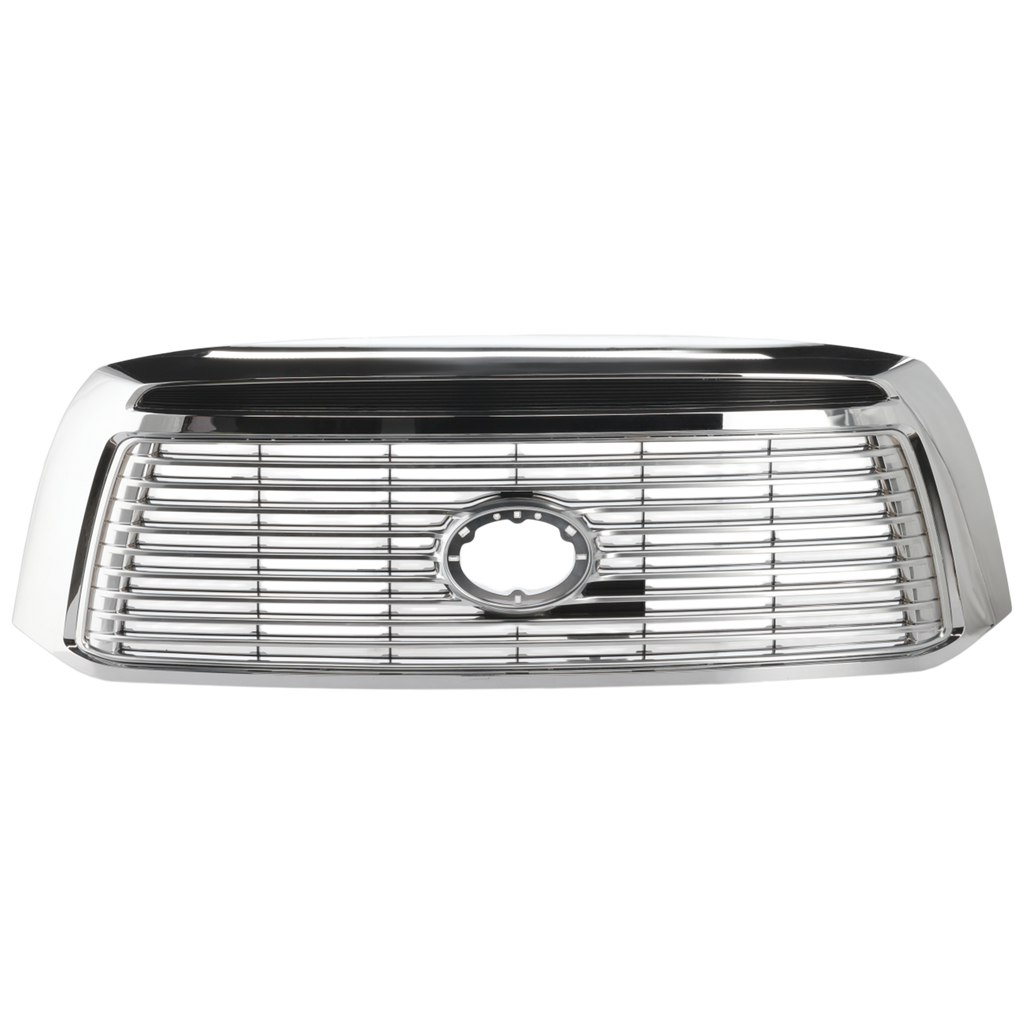 TUNDRA 10-13 GRILLE, Chrome/Satin/Nickel, w/ Rock Warrior Pkg, w/ Sport Pkg - CAPA