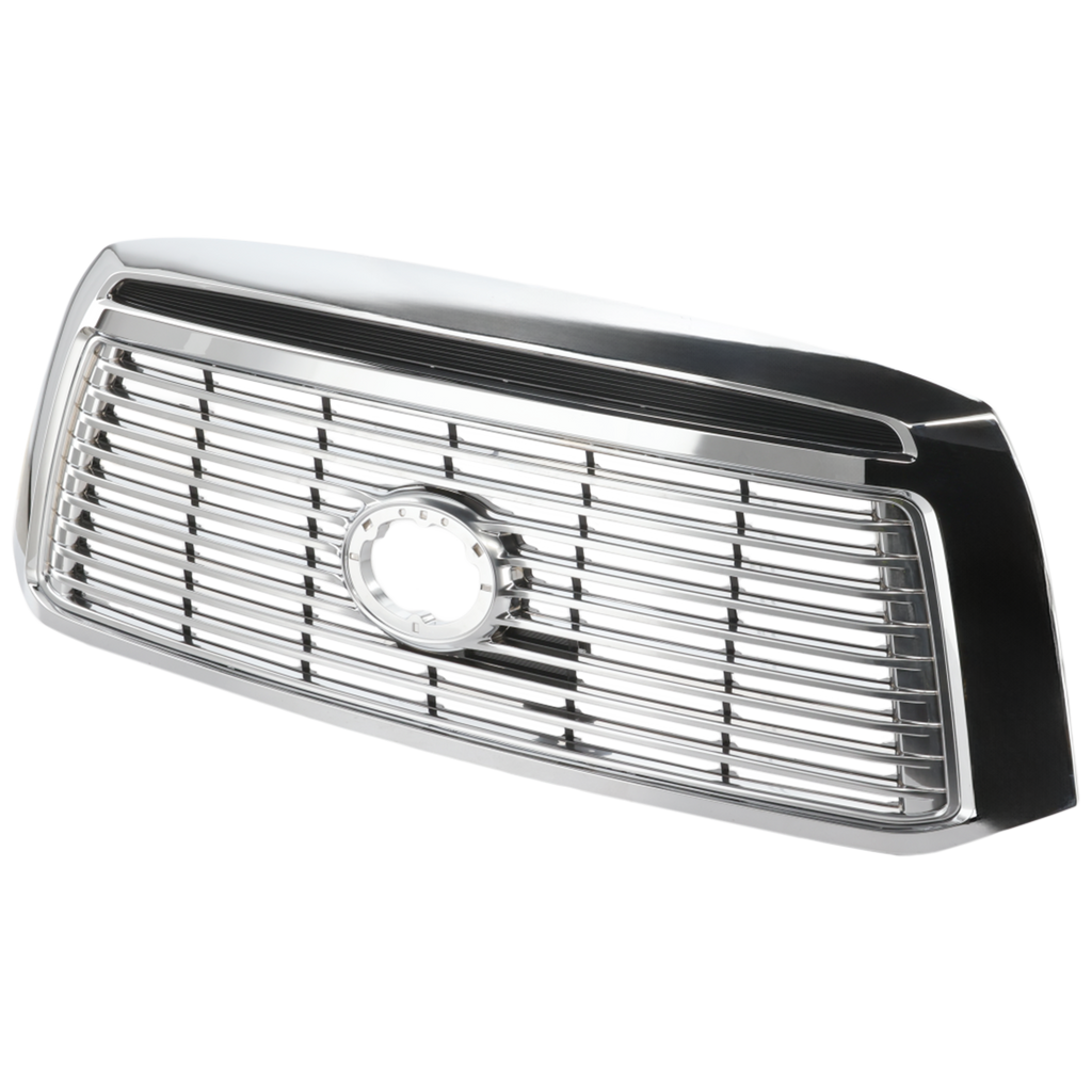 TUNDRA 10-13 GRILLE, Chrome/Satin/Nickel, w/ Rock Warrior Pkg, w/ Sport Pkg - CAPA