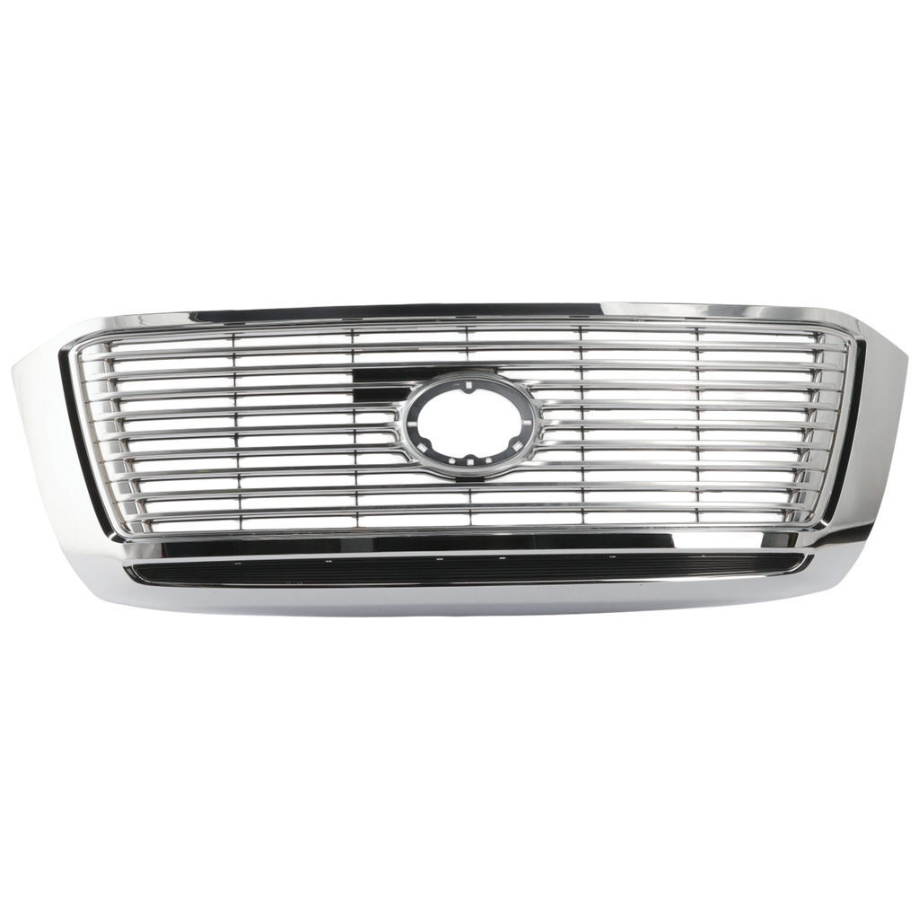 TUNDRA 10-13 GRILLE, Chrome/Satin/Nickel, w/ Rock Warrior Pkg, w/ Sport Pkg - CAPA