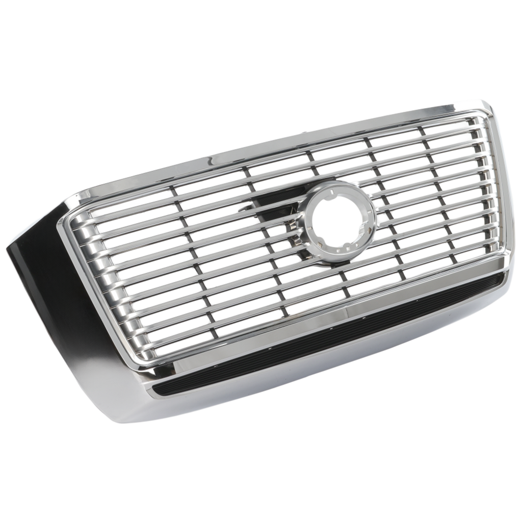 TUNDRA 10-13 GRILLE, Chrome/Satin/Nickel, w/ Rock Warrior Pkg, w/ Sport Pkg - CAPA