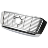 TUNDRA 10-13 GRILLE, Chrome/Satin/Nickel, w/ Rock Warrior Pkg, w/ Sport Pkg - CAPA