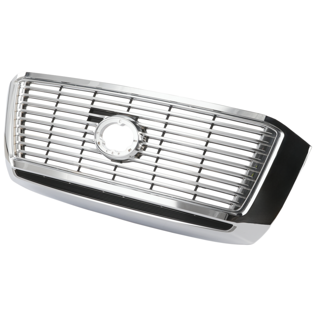 TUNDRA 10-13 GRILLE, Chrome/Satin/Nickel, w/ Rock Warrior Pkg, w/ Sport Pkg - CAPA