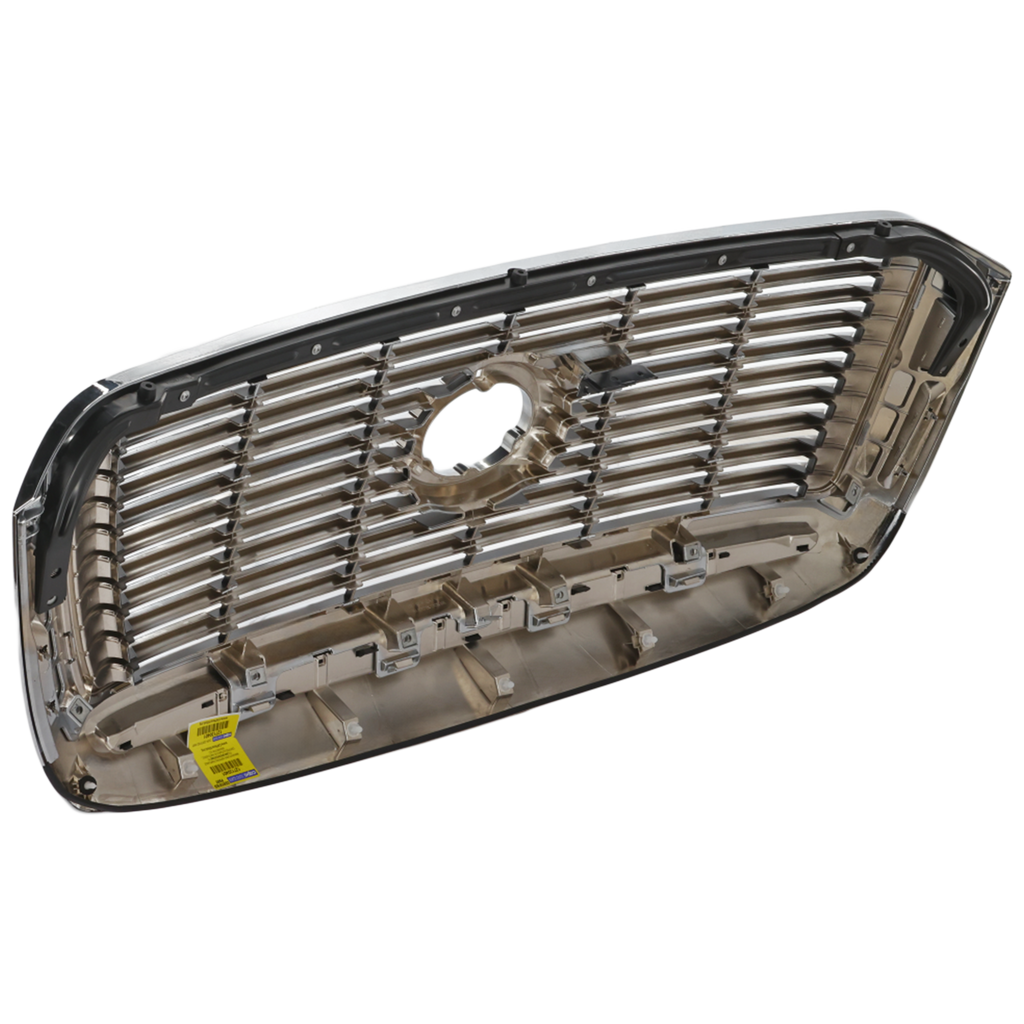 TUNDRA 10-13 GRILLE, Chrome/Satin/Nickel, w/ Rock Warrior Pkg, w/ Sport Pkg - CAPA