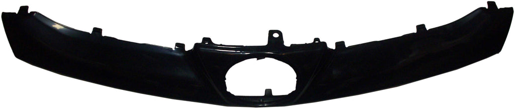 SIENNA 06-09 GRILLE MOLDING, Upper, Black, w/ Park Assist Sensor, Plastic