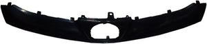 SIENNA 06-09 GRILLE MOLDING, Upper, Black, w/ Park Assist Sensor, Plastic