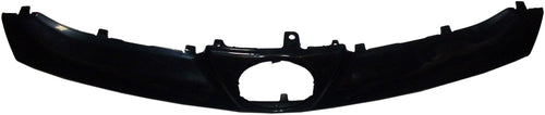 SIENNA 06-09 GRILLE MOLDING, Upper, Black, w/ Park Assist Sensor, Plastic