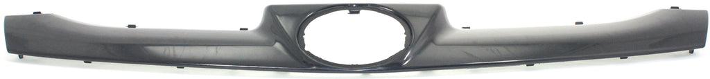 SIENNA 06-09 GRILLE MOLDING, Upper, Black, w/ Park Assist Sensor, Plastic