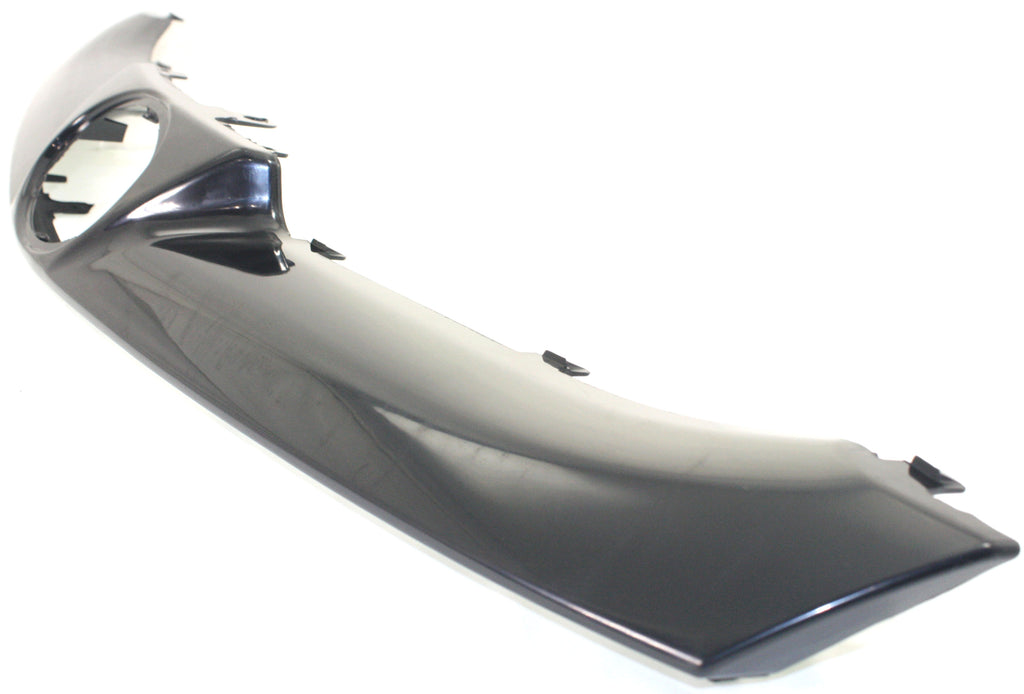 SIENNA 06-09 GRILLE MOLDING, Upper, Black, w/ Park Assist Sensor, Plastic