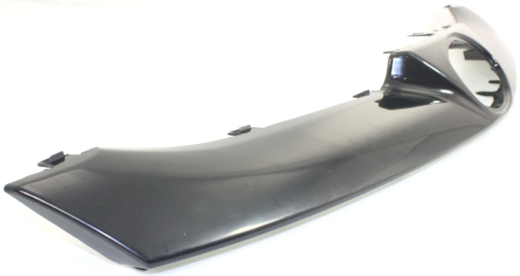 SIENNA 06-09 GRILLE MOLDING, Upper, Black, w/ Park Assist Sensor, Plastic