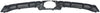SIENNA 06-09 GRILLE MOLDING, Upper, Black, w/ Park Assist Sensor, Plastic