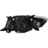 COROLLA 09-10 HEAD LAMP RH, Assembly, Halogen, Black Interior, S/XRS Models, North America Built Vehicle - CAPA
