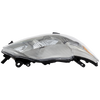 COROLLA 09-10 HEAD LAMP RH, Assembly, Halogen, Black Interior, S/XRS Models, North America Built Vehicle - CAPA