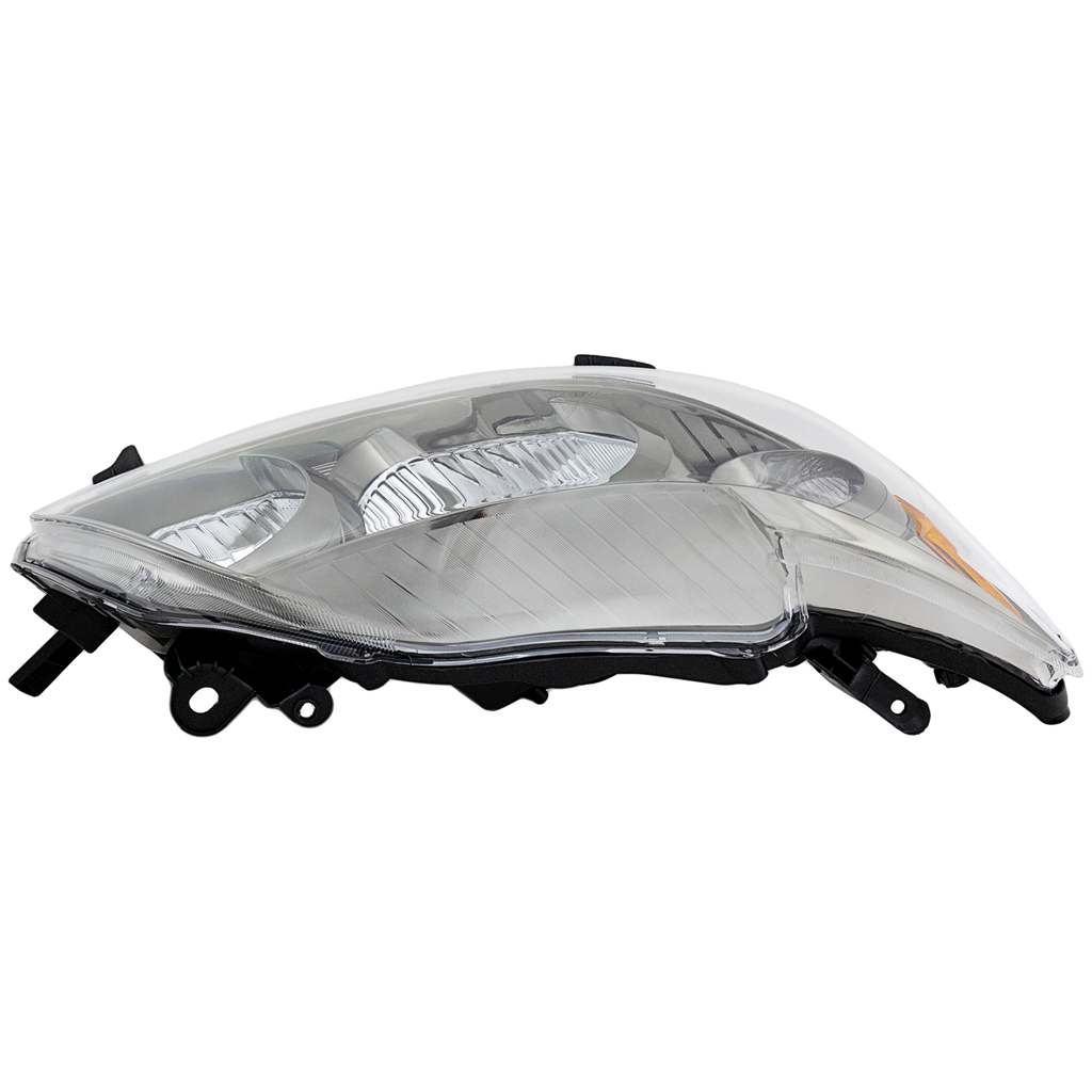 COROLLA 09-10 HEAD LAMP RH, Assembly, Halogen, Black Interior, S/XRS Models, North America Built Vehicle - CAPA