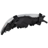 COROLLA 09-10 HEAD LAMP RH, Assembly, Halogen, Black Interior, S/XRS Models, North America Built Vehicle - CAPA