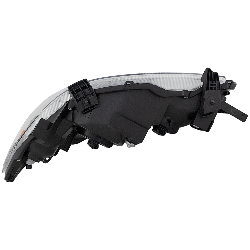 COROLLA 09-10 HEAD LAMP RH, Assembly, Halogen, Black Interior, S/XRS Models, North America Built Vehicle - CAPA