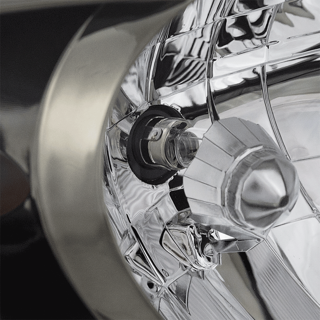 COROLLA 09-10 HEAD LAMP RH, Assembly, Halogen, Black Interior, S/XRS Models, North America Built Vehicle - CAPA