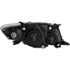 COROLLA 09-10 HEAD LAMP LH, Assembly, Halogen, Black Interior, S/XRS Models, North America Built Vehicle - CAPA