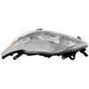 COROLLA 09-10 HEAD LAMP LH, Assembly, Halogen, Black Interior, S/XRS Models, North America Built Vehicle - CAPA