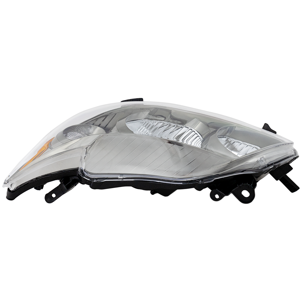 COROLLA 09-10 HEAD LAMP LH, Assembly, Halogen, Black Interior, S/XRS Models, North America Built Vehicle - CAPA