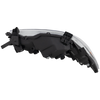 COROLLA 09-10 HEAD LAMP LH, Assembly, Halogen, Black Interior, S/XRS Models, North America Built Vehicle - CAPA