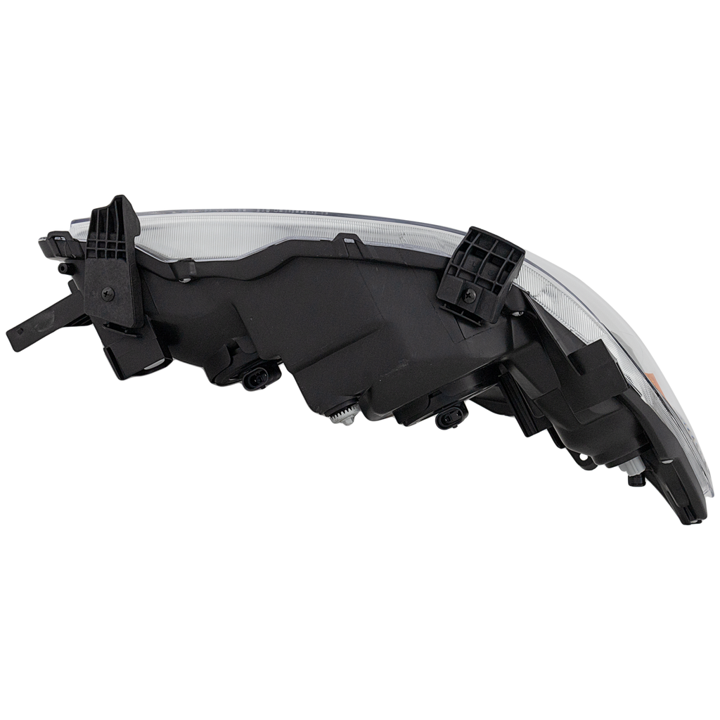 COROLLA 09-10 HEAD LAMP LH, Assembly, Halogen, Black Interior, S/XRS Models, North America Built Vehicle - CAPA