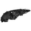 COROLLA 09-10 HEAD LAMP RH, Assembly, Halogen, Chrome Interior, Base/CE/LE/XLE Models, North America Built Vehicle - CAPA