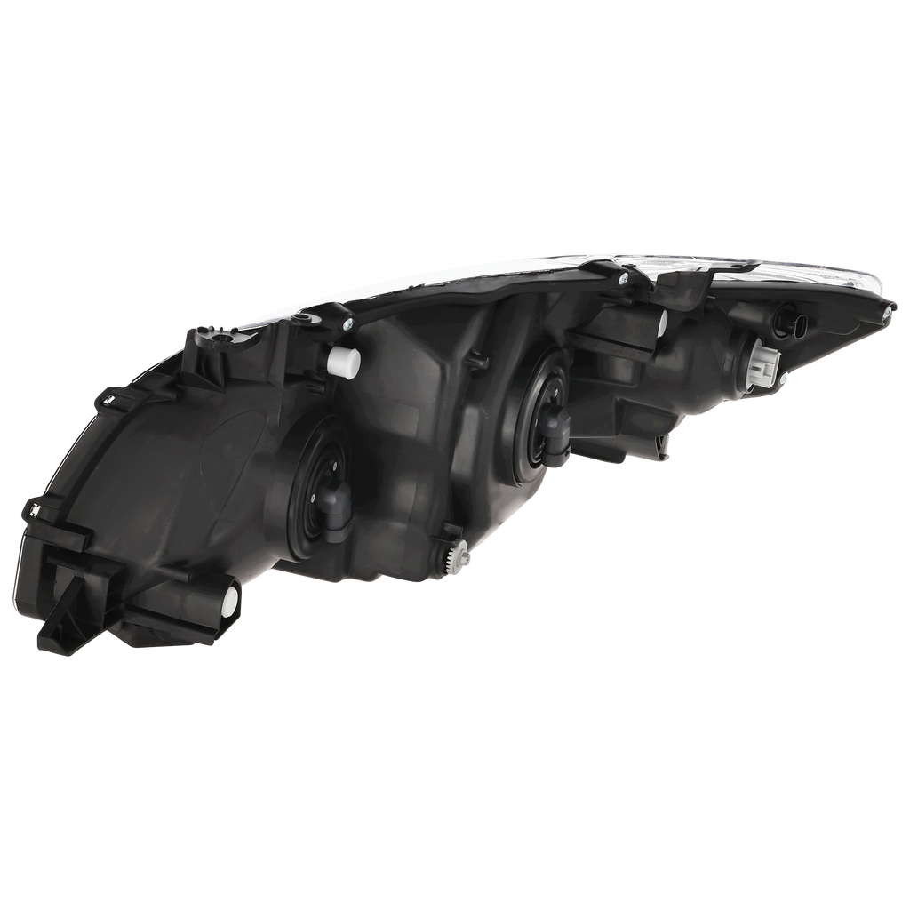 COROLLA 09-10 HEAD LAMP RH, Assembly, Halogen, Chrome Interior, Base/CE/LE/XLE Models, North America Built Vehicle - CAPA
