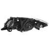 COROLLA 09-10 HEAD LAMP RH, Assembly, Halogen, Chrome Interior, Base/CE/LE/XLE Models, North America Built Vehicle - CAPA