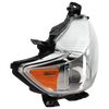 COROLLA 09-10 HEAD LAMP RH, Assembly, Halogen, Chrome Interior, Base/CE/LE/XLE Models, North America Built Vehicle - CAPA