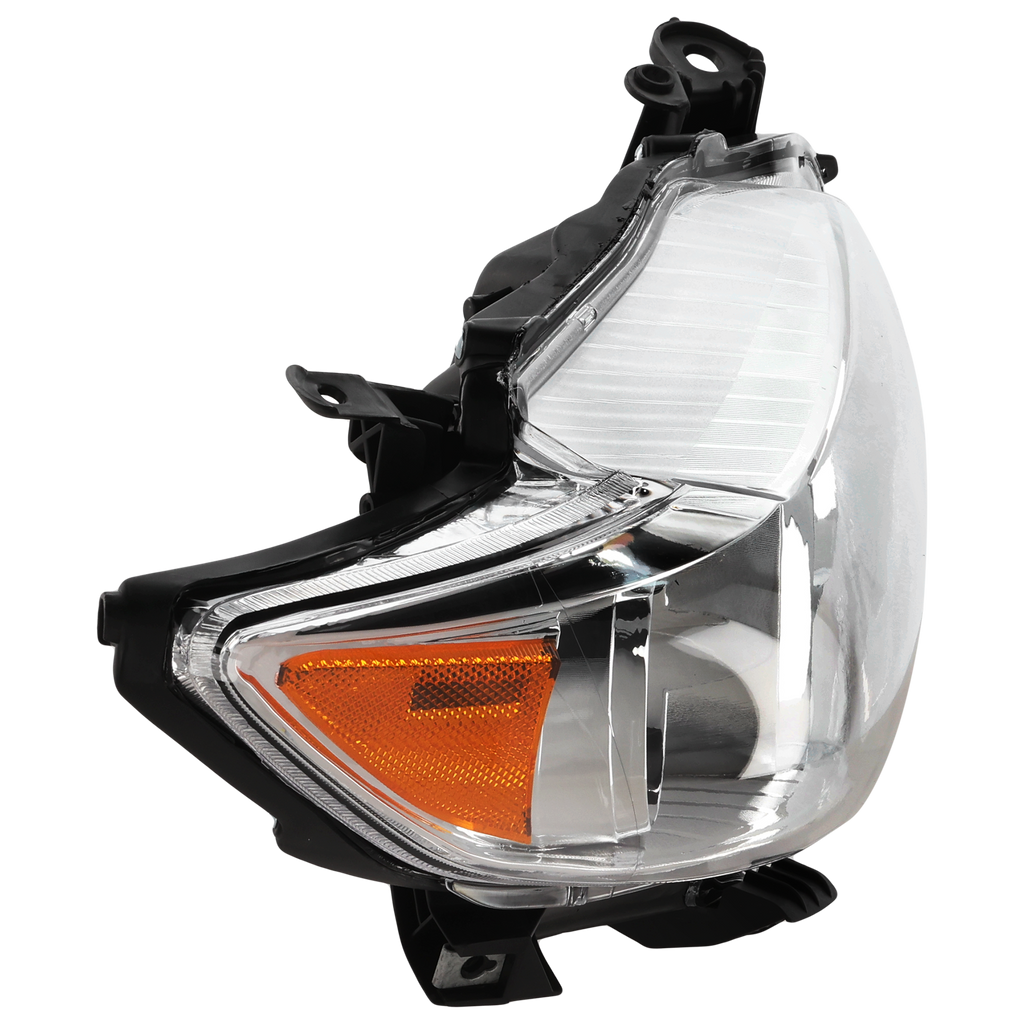COROLLA 09-10 HEAD LAMP RH, Assembly, Halogen, Chrome Interior, Base/CE/LE/XLE Models, North America Built Vehicle - CAPA