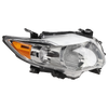 COROLLA 09-10 HEAD LAMP RH, Assembly, Halogen, Chrome Interior, Base/CE/LE/XLE Models, North America Built Vehicle - CAPA