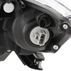 COROLLA 09-10 HEAD LAMP RH, Assembly, Halogen, Chrome Interior, Base/CE/LE/XLE Models, North America Built Vehicle - CAPA