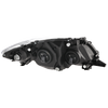 COROLLA 09-10 HEAD LAMP LH, Assembly, Halogen, Chrome Interior, Base/CE/LE/XLE Models, North America Built Vehicle - CAPA