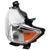 COROLLA 09-10 HEAD LAMP LH, Assembly, Halogen, Chrome Interior, Base/CE/LE/XLE Models, North America Built Vehicle - CAPA