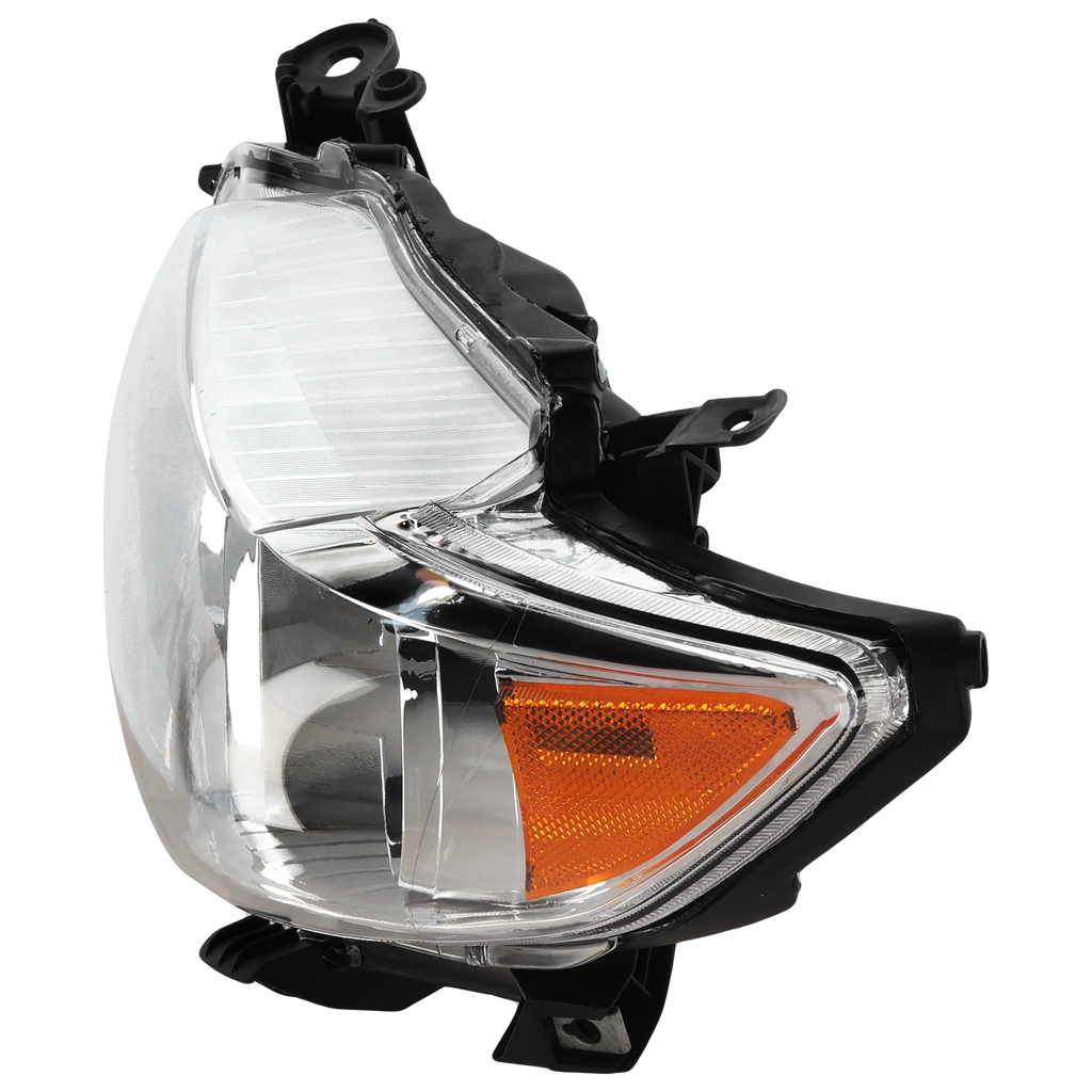 COROLLA 09-10 HEAD LAMP LH, Assembly, Halogen, Chrome Interior, Base/CE/LE/XLE Models, North America Built Vehicle - CAPA