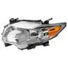 COROLLA 09-10 HEAD LAMP LH, Assembly, Halogen, Chrome Interior, Base/CE/LE/XLE Models, North America Built Vehicle - CAPA
