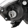 COROLLA 09-10 HEAD LAMP LH, Assembly, Halogen, Chrome Interior, Base/CE/LE/XLE Models, North America Built Vehicle - CAPA